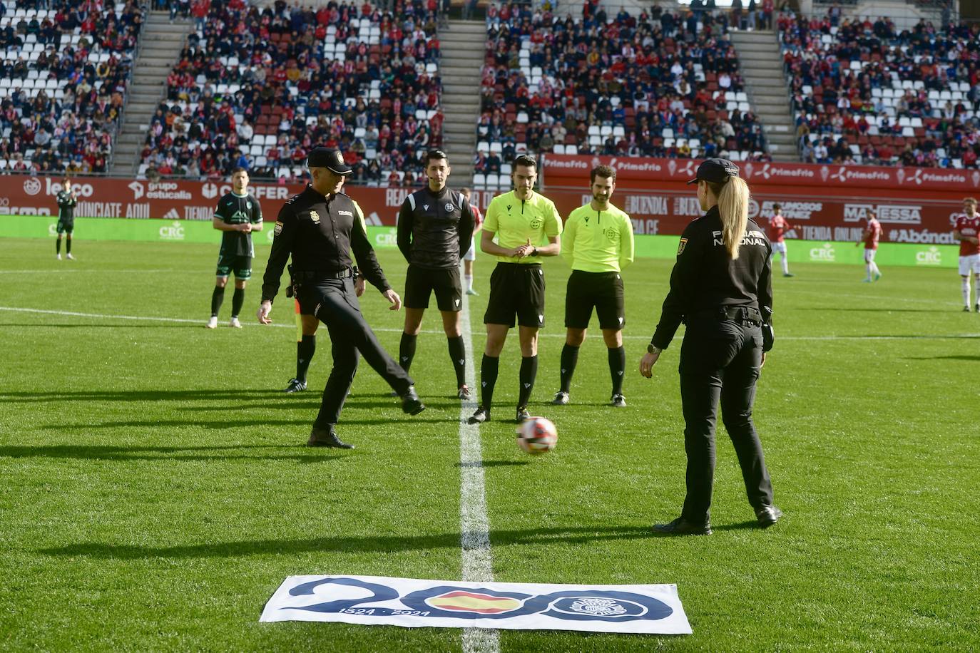 El Real Murcia gana en casa al Atlético Baleares