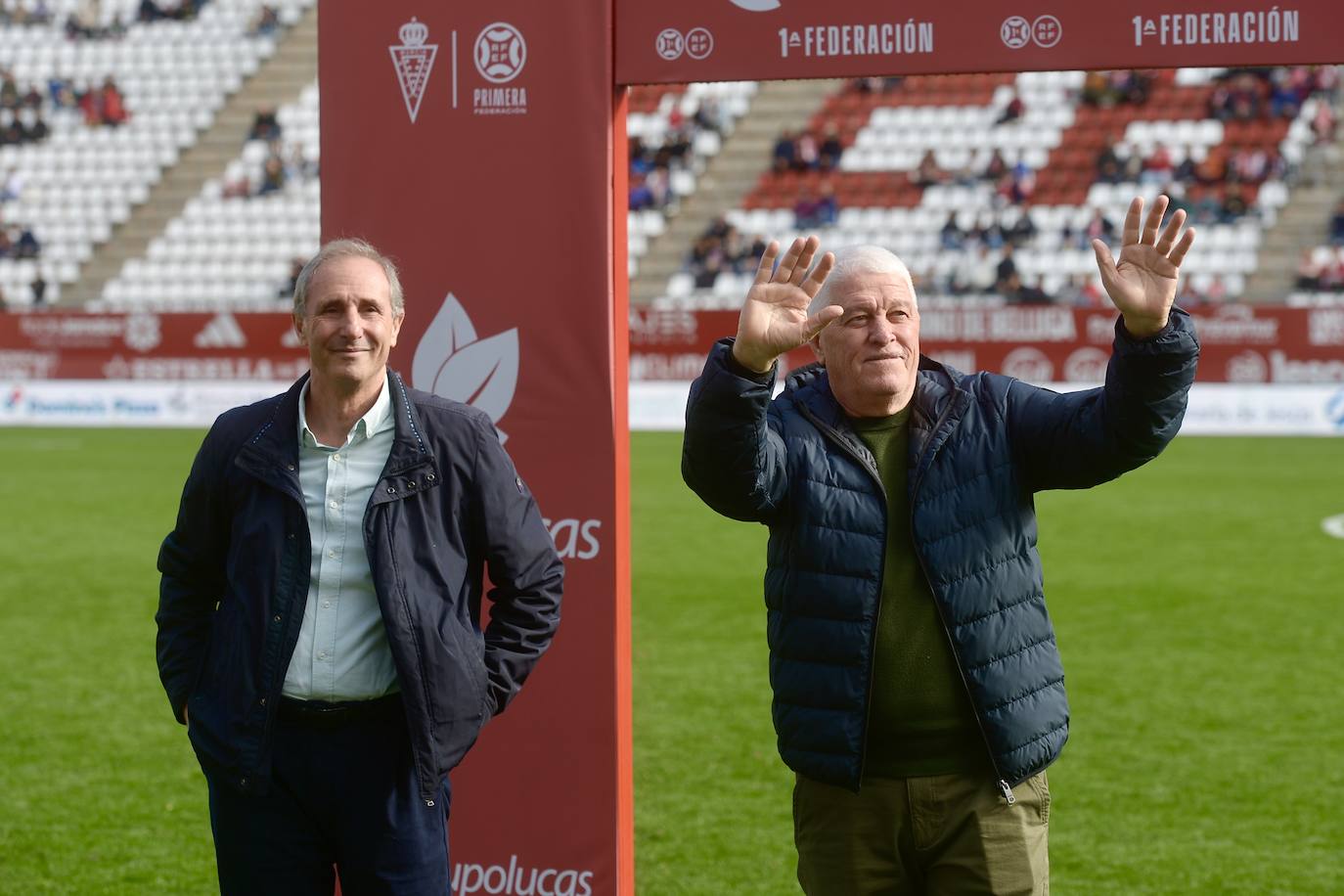 El Real Murcia gana en casa al Atlético Baleares