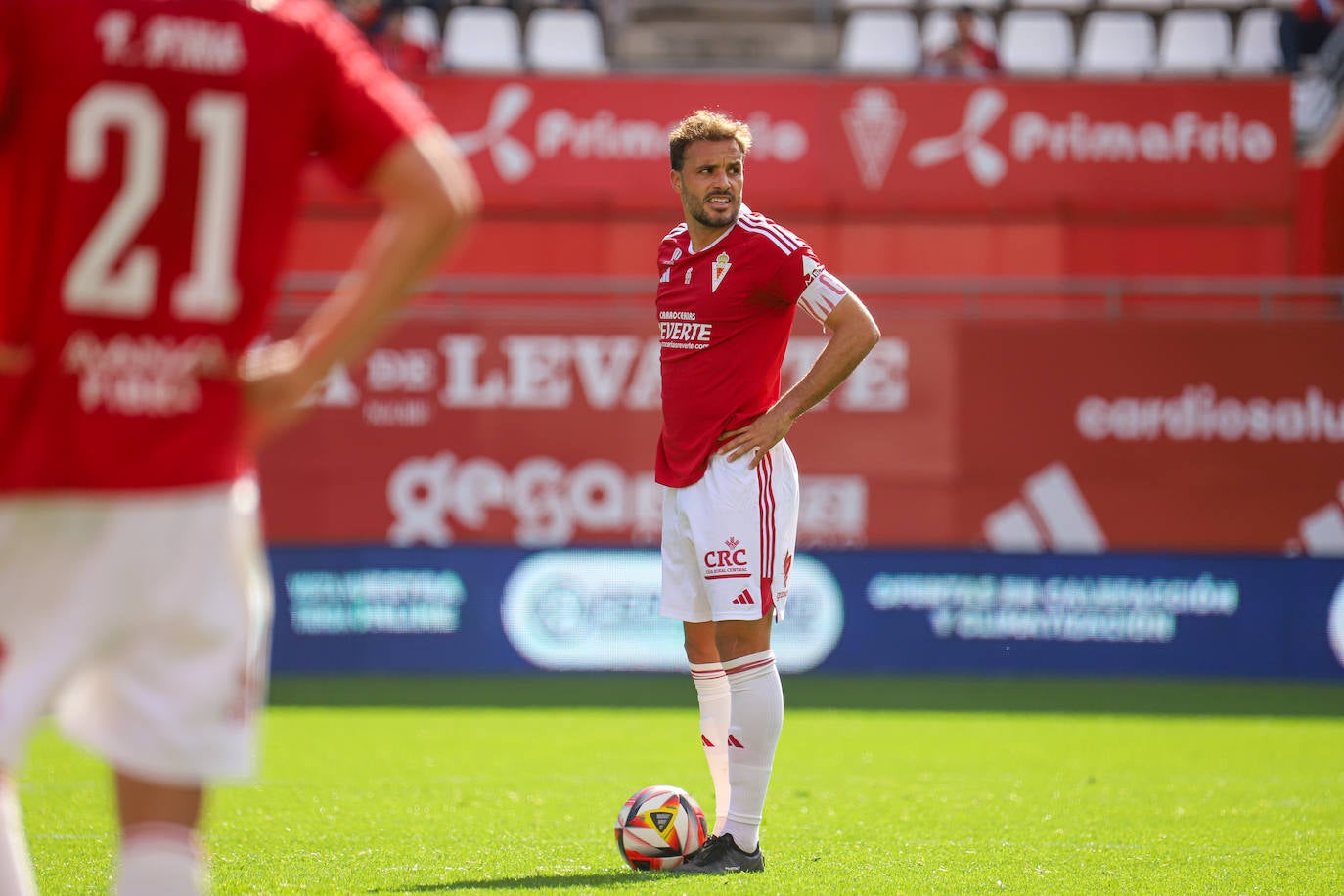 El Real Murcia gana en casa al Atlético Baleares