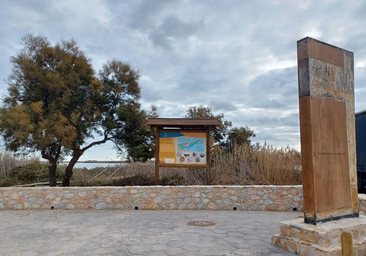 El Parque Regional Salinas de San Pedro estrena acceso peatonal