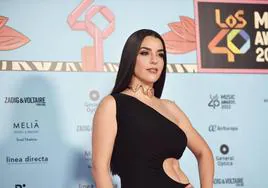 Ruth Lorenzo en la gala de Los40 Music Awards 2022.