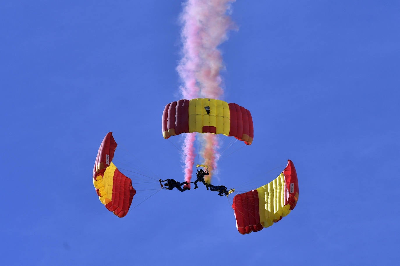 La exhibición aérea en Alcantarilla, en imágenes