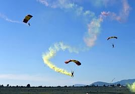 La exhibición aérea en Alcantarilla, en imágenes