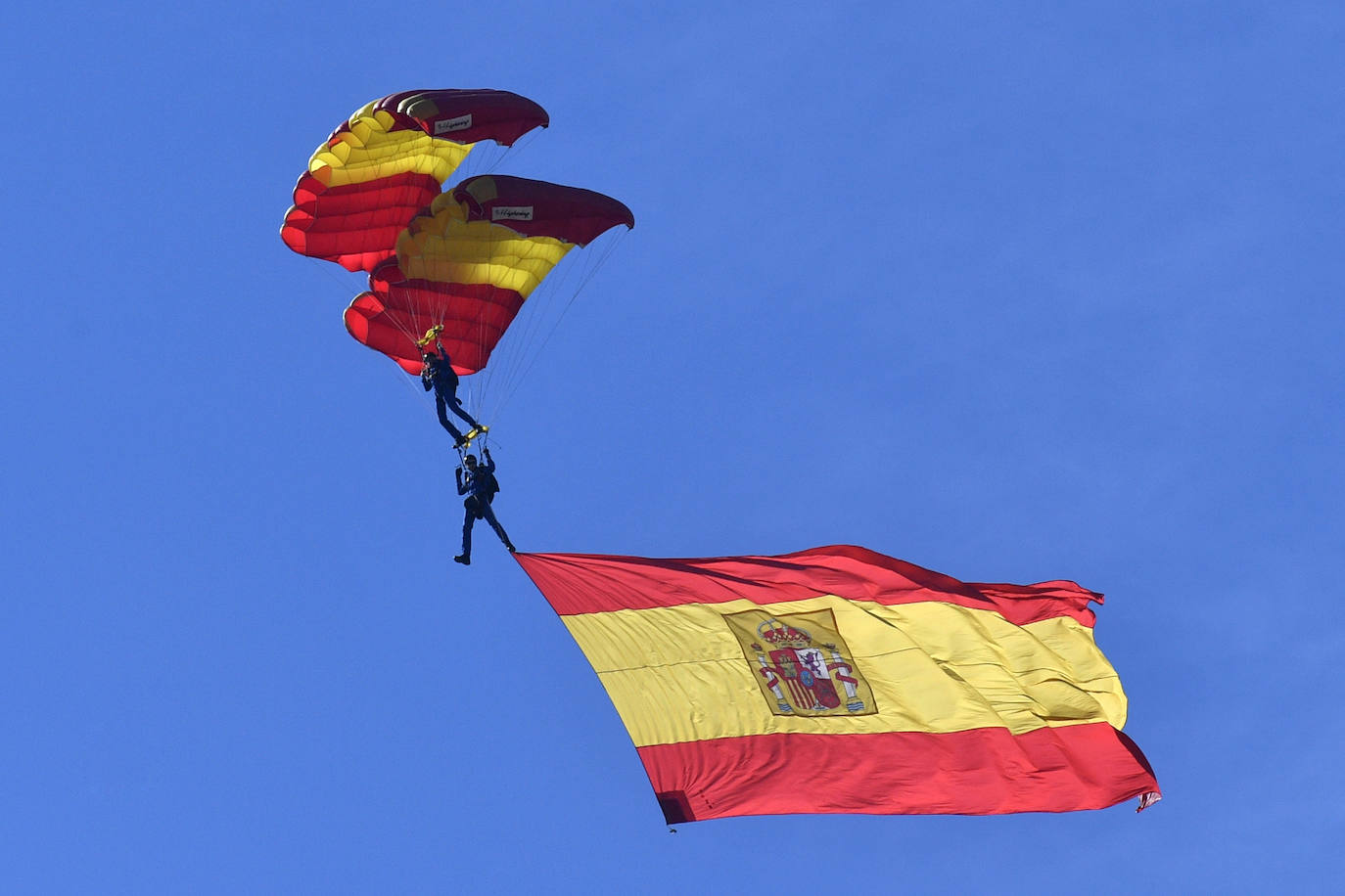 La exhibición aérea en Alcantarilla, en imágenes
