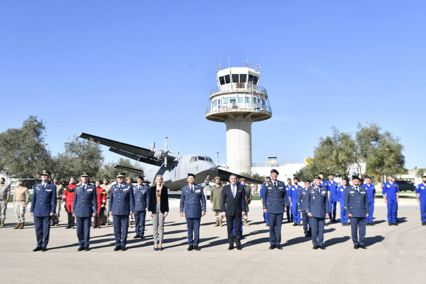 La exhibición aérea en Alcantarilla, en imágenes