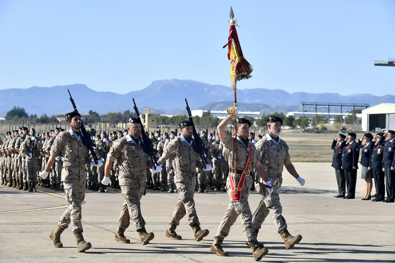 La exhibición aérea en Alcantarilla, en imágenes
