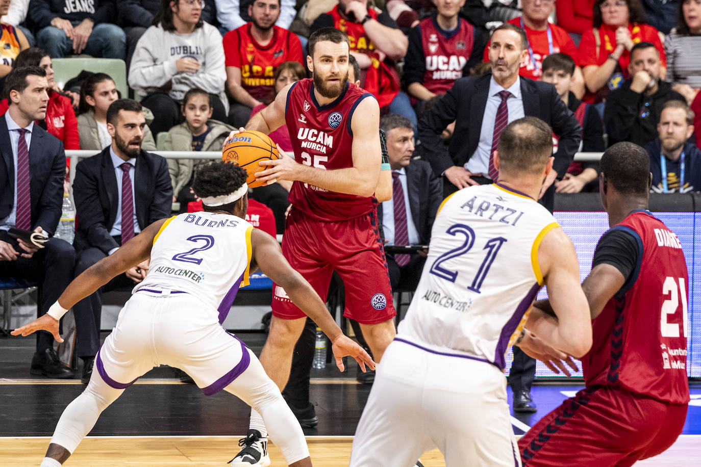 Las imágenes del UCAM-Hapoel (78-61)