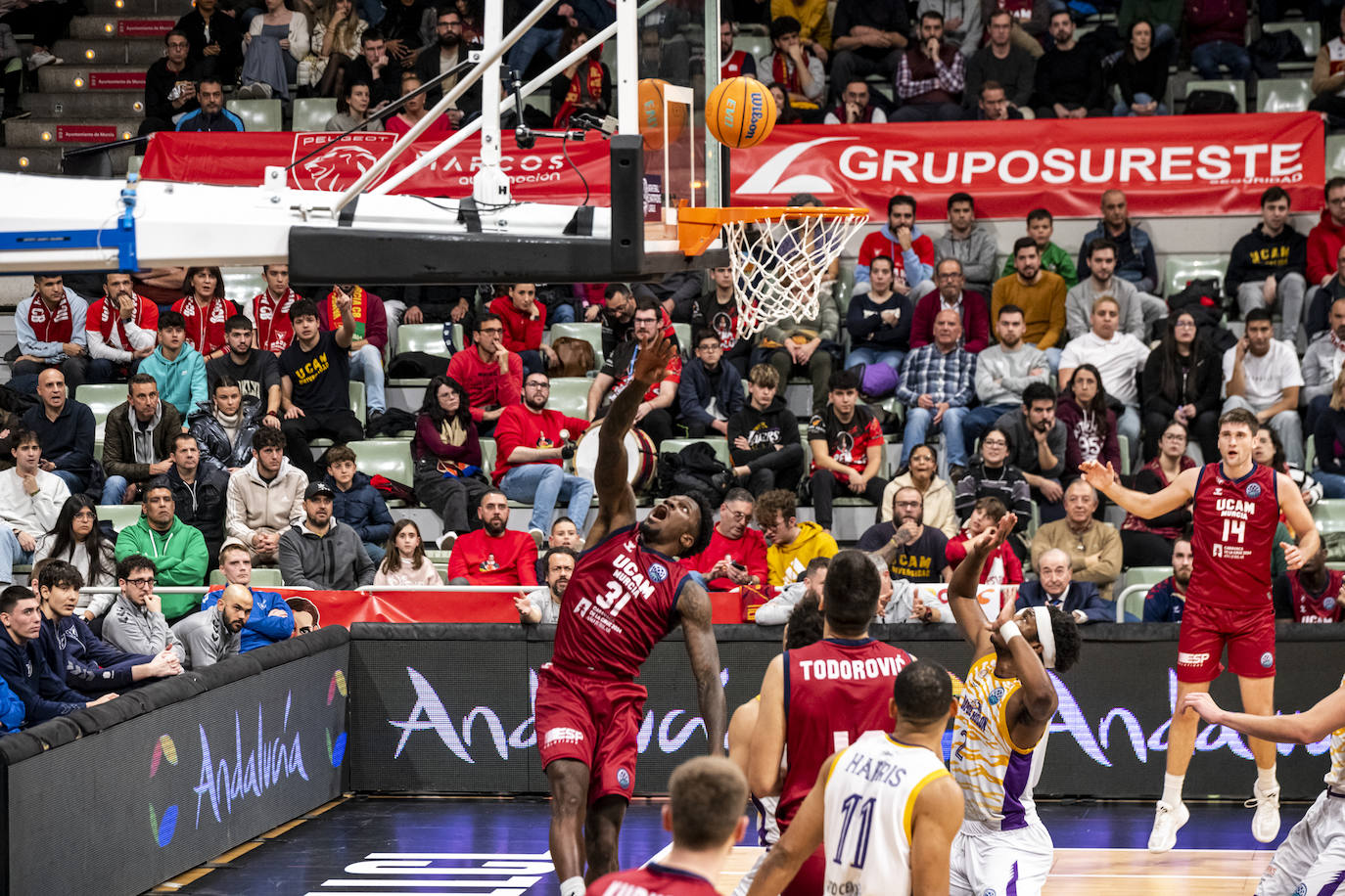 Las imágenes del UCAM-Hapoel (78-61)