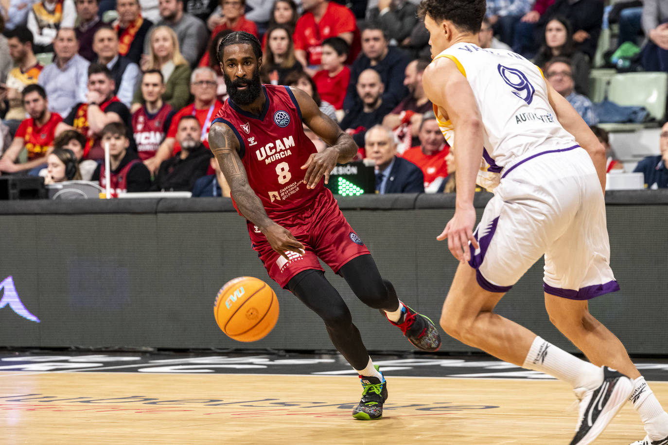 Las imágenes del UCAM-Hapoel (78-61)