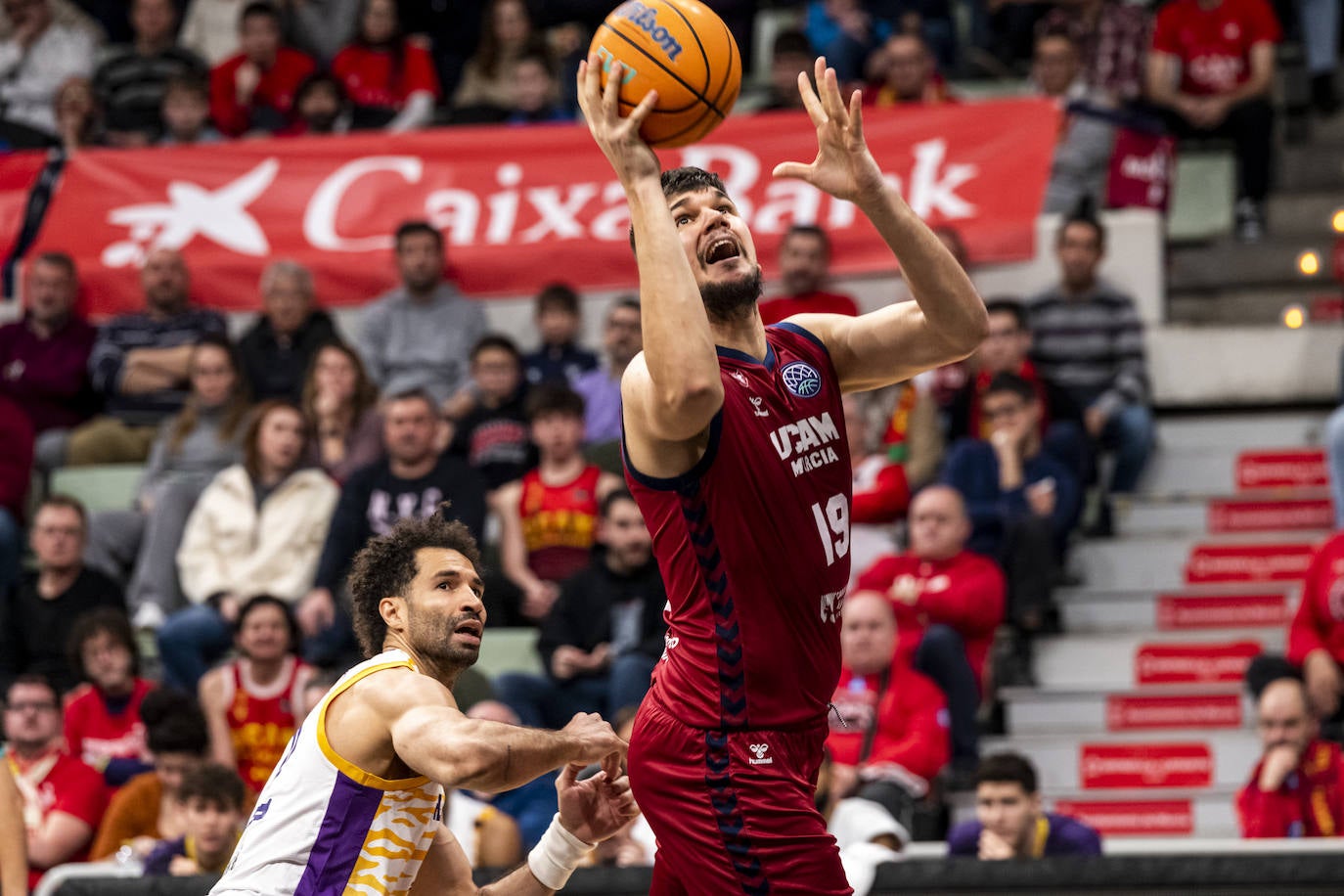 Las imágenes del UCAM-Hapoel (78-61)