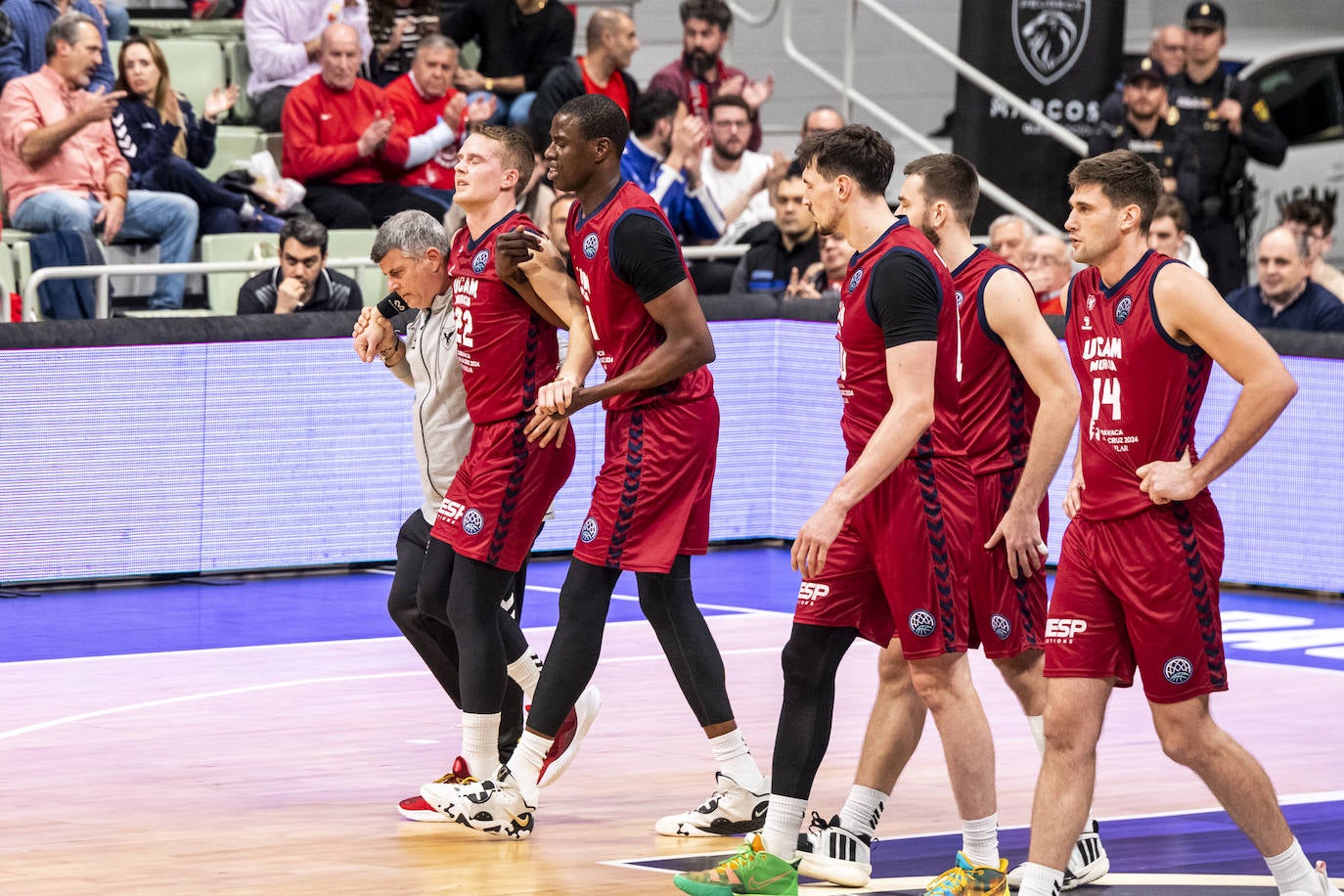 Las imágenes del UCAM-Hapoel (78-61)