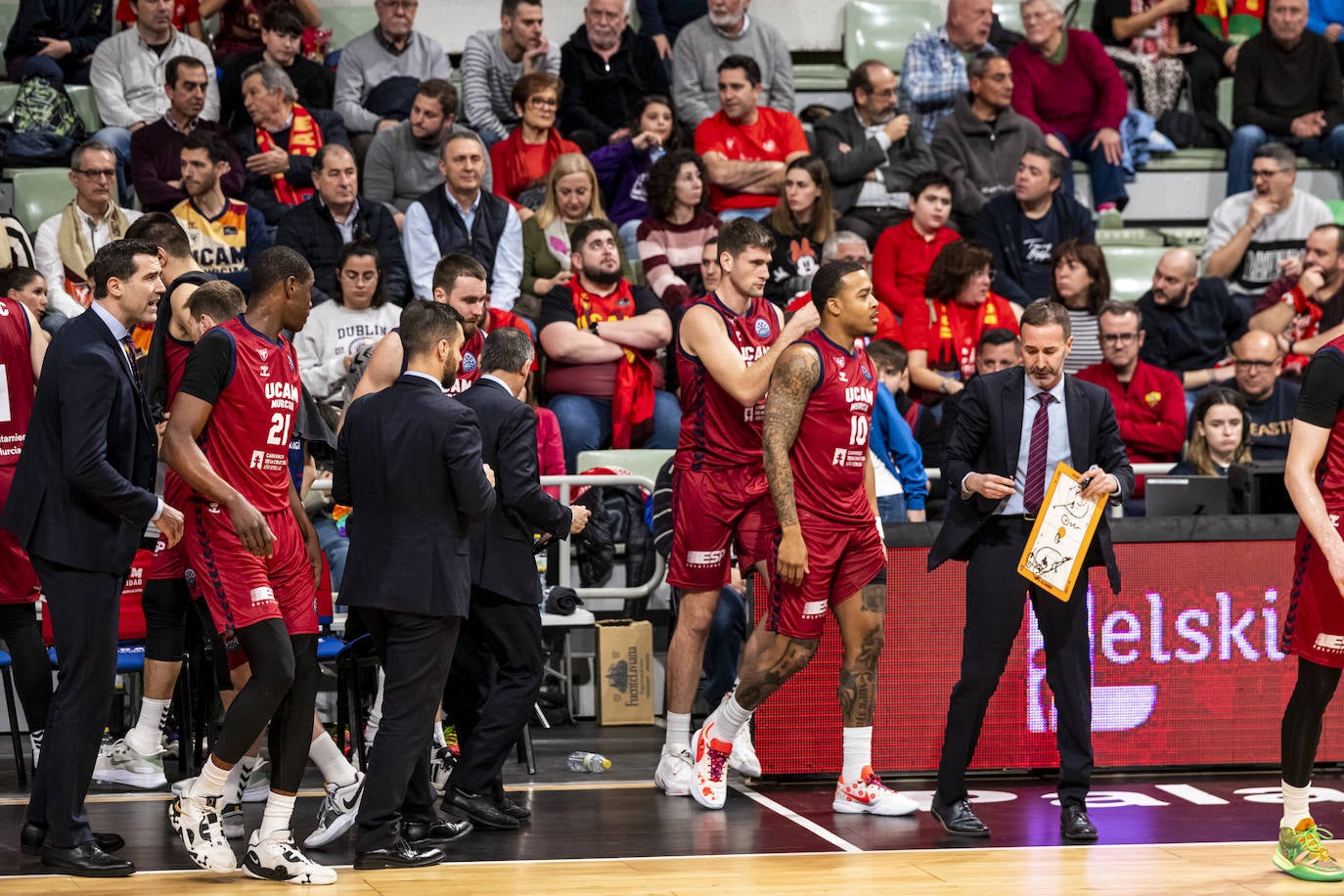 Las imágenes del UCAM-Hapoel (78-61)