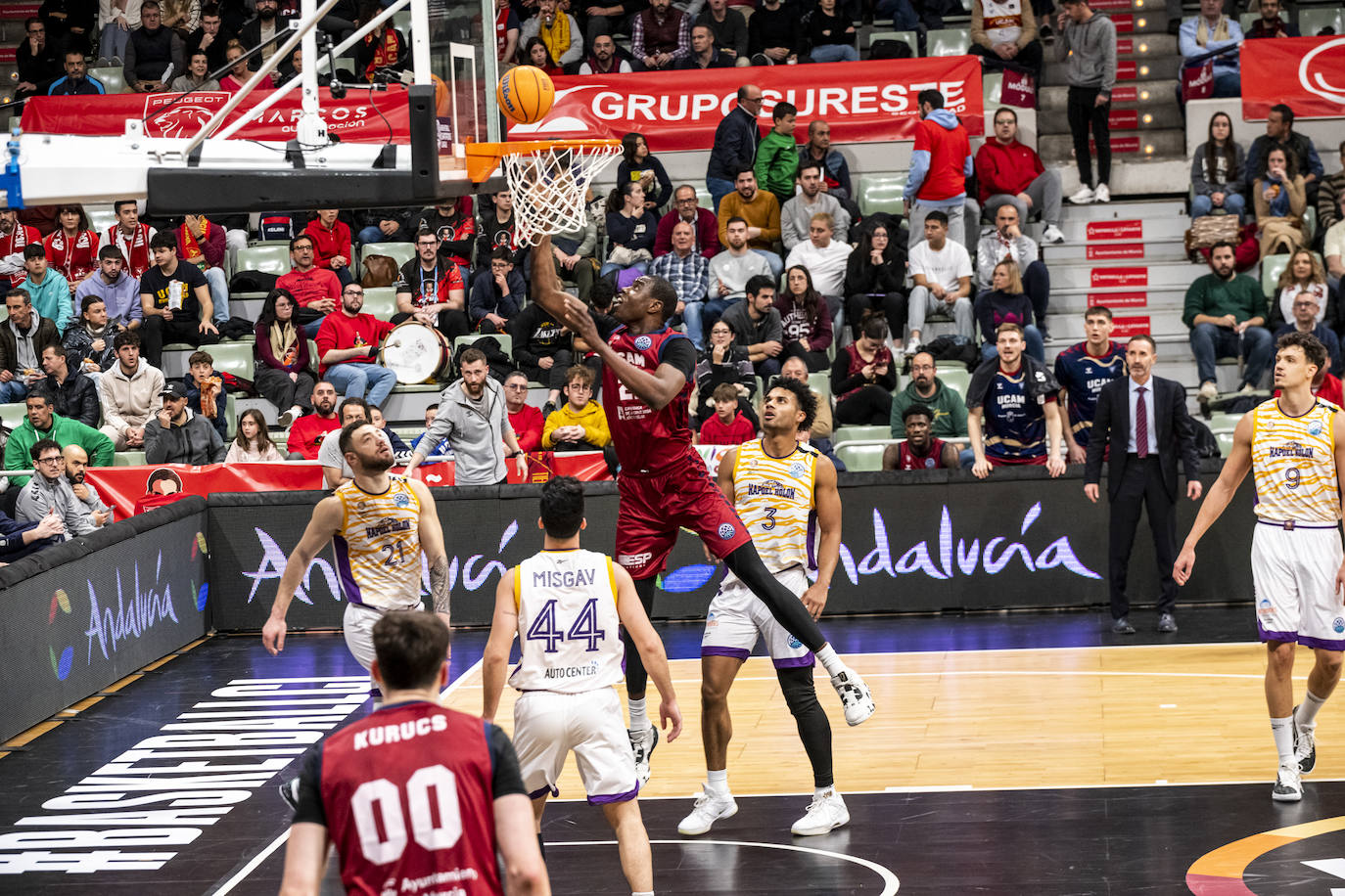 Las imágenes del UCAM-Hapoel (78-61)