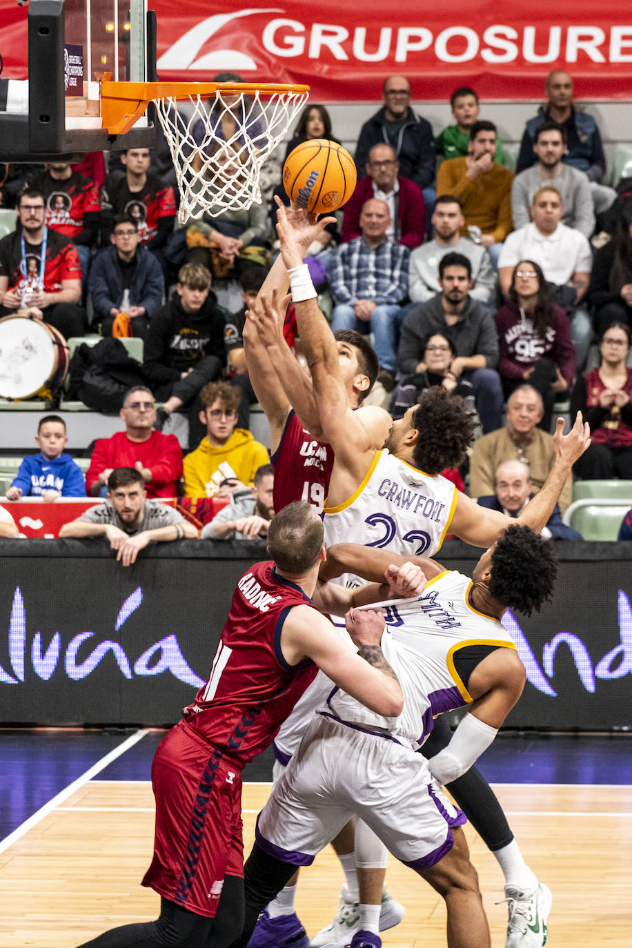 Las imágenes del UCAM-Hapoel (78-61)