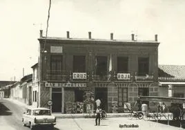 Bar Deportivo, en una imagen tomada a mediados del siglo pasado.