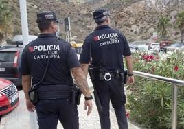 Policía Local de Cartagena.