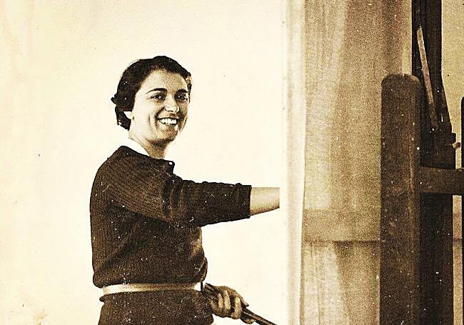 Arte figurativo. La pintora Rosario de Velasco (1904-1991).