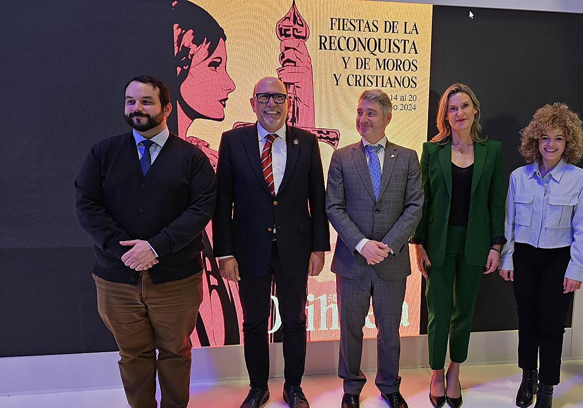 Orihuela presenta en Fitur el nuevo cartel de los Moros y Cristianos