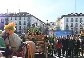 La presentación, este jueves, de la Semana Santa de la Región en Madrid.