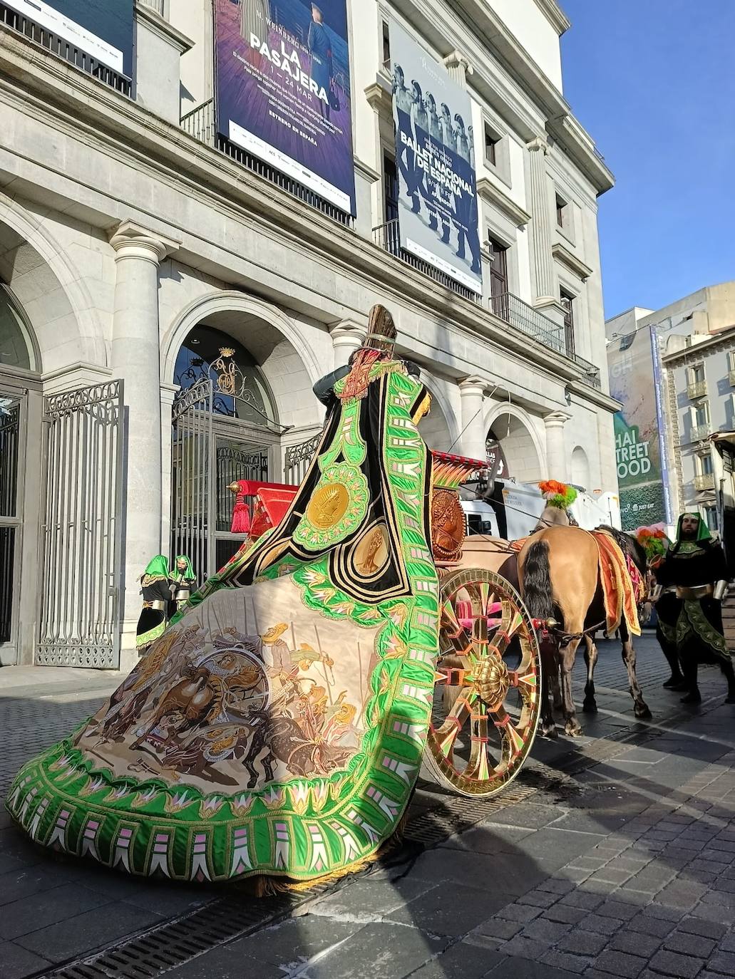 La Región de Murcia presenta su Semana Santa en Fitur, en imágenes