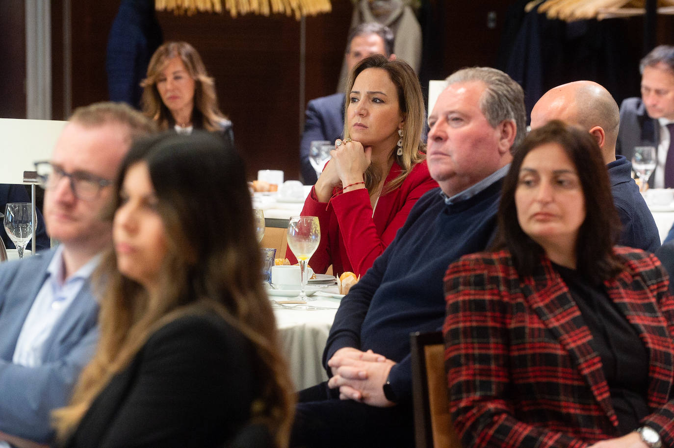 Las imágenes del Foro Agro organizado por Santander y LA VERDAD
