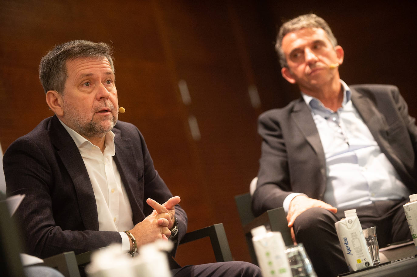 Las imágenes del Foro Agro organizado por Santander y LA VERDAD