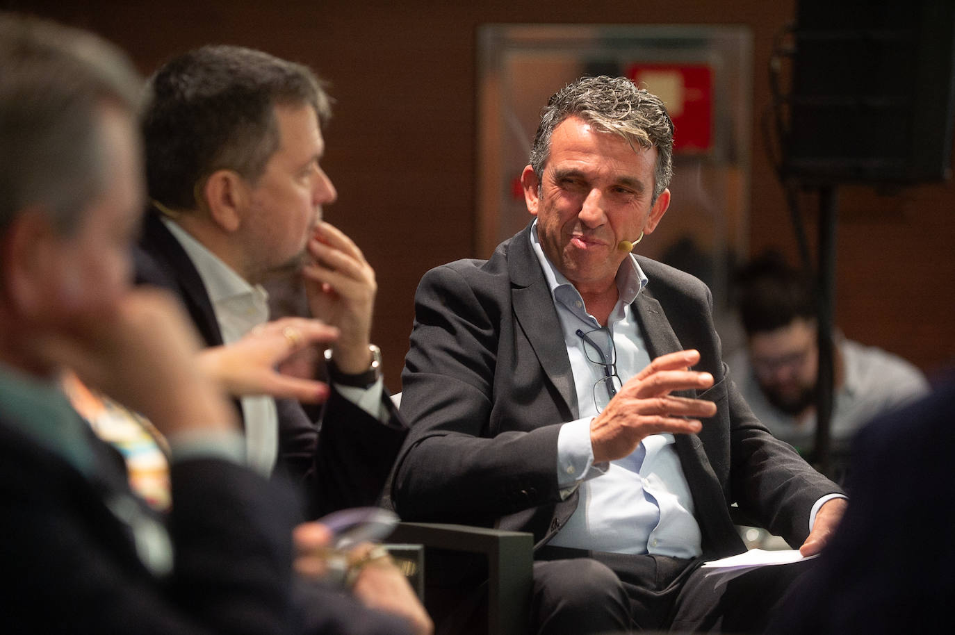 Las imágenes del Foro Agro organizado por Santander y LA VERDAD