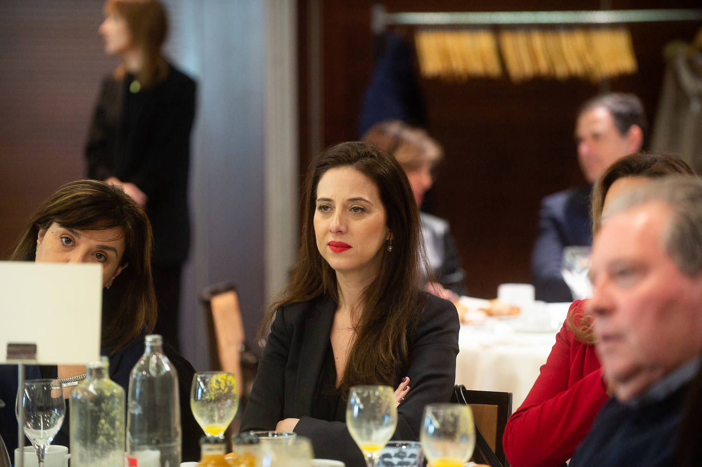 Las imágenes del Foro Agro organizado por Santander y LA VERDAD