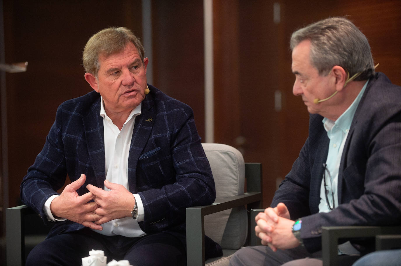 Las imágenes del Foro Agro organizado por Santander y LA VERDAD