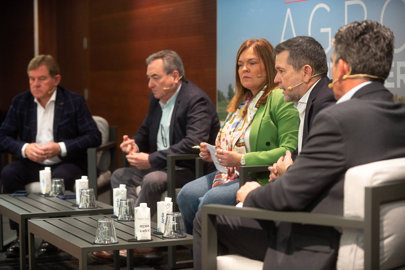 Las imágenes del Foro Agro organizado por Santander y LA VERDAD