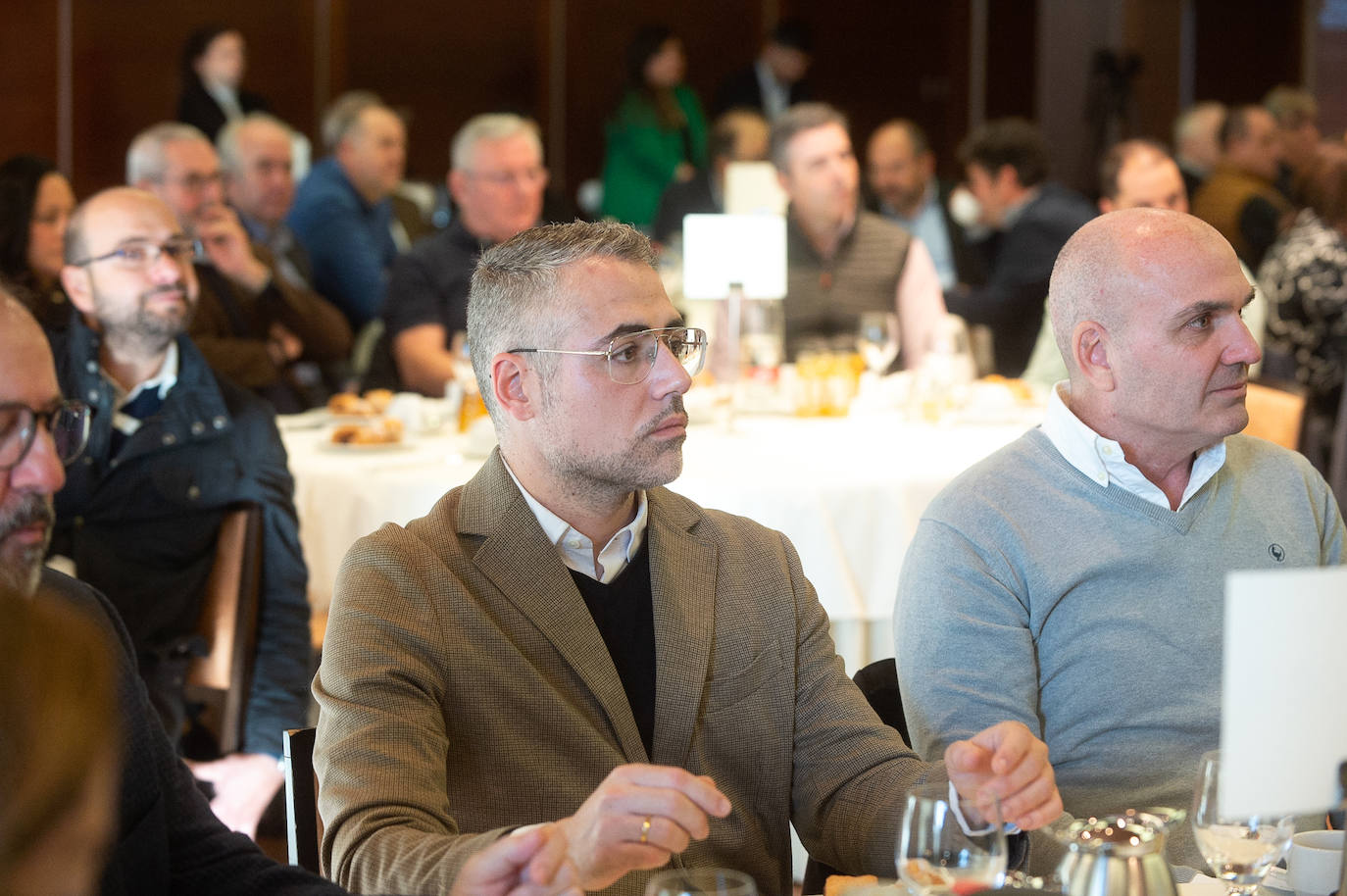 Las imágenes del Foro Agro organizado por Santander y LA VERDAD