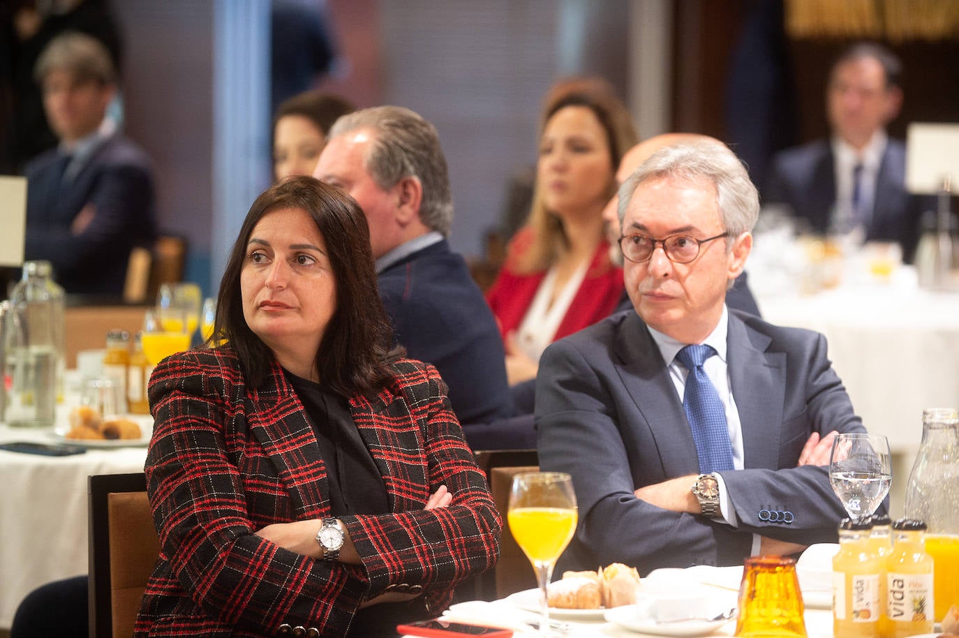 Las imágenes del Foro Agro organizado por Santander y LA VERDAD