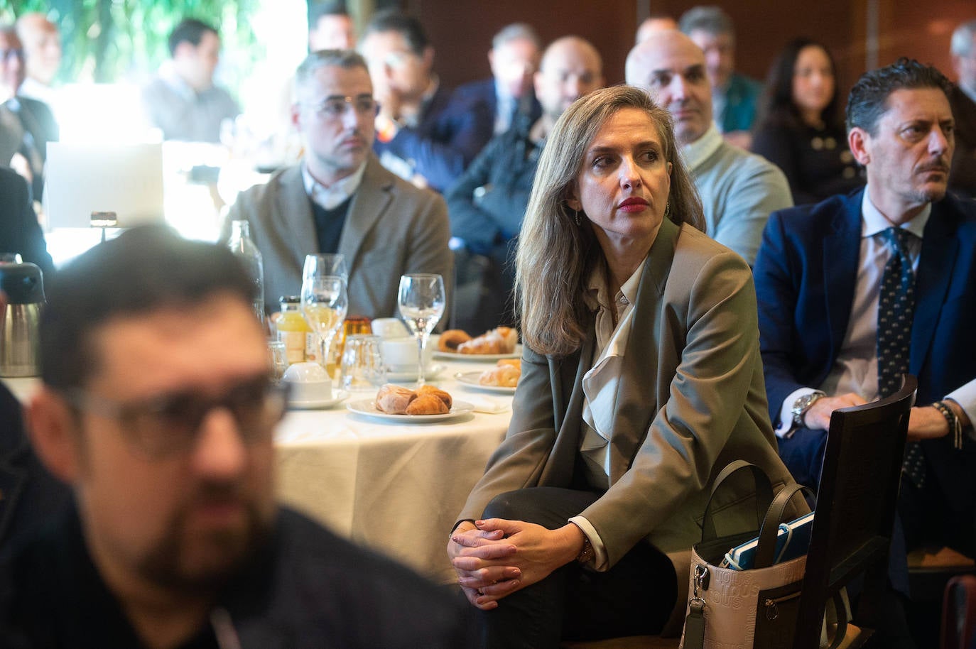 Las imágenes del Foro Agro organizado por Santander y LA VERDAD