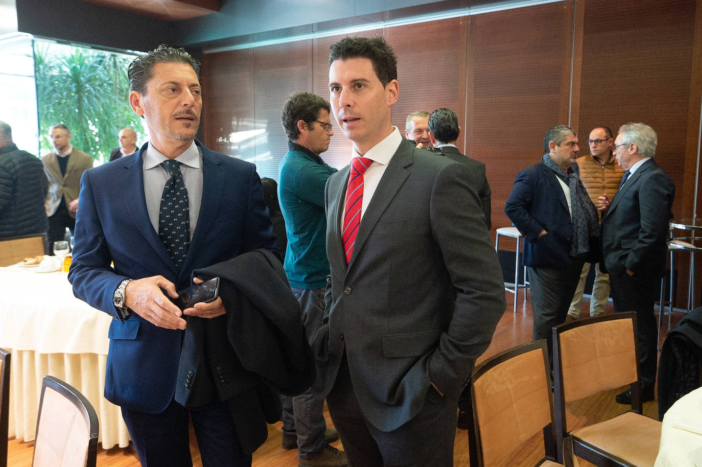 Las imágenes del Foro Agro organizado por Santander y LA VERDAD