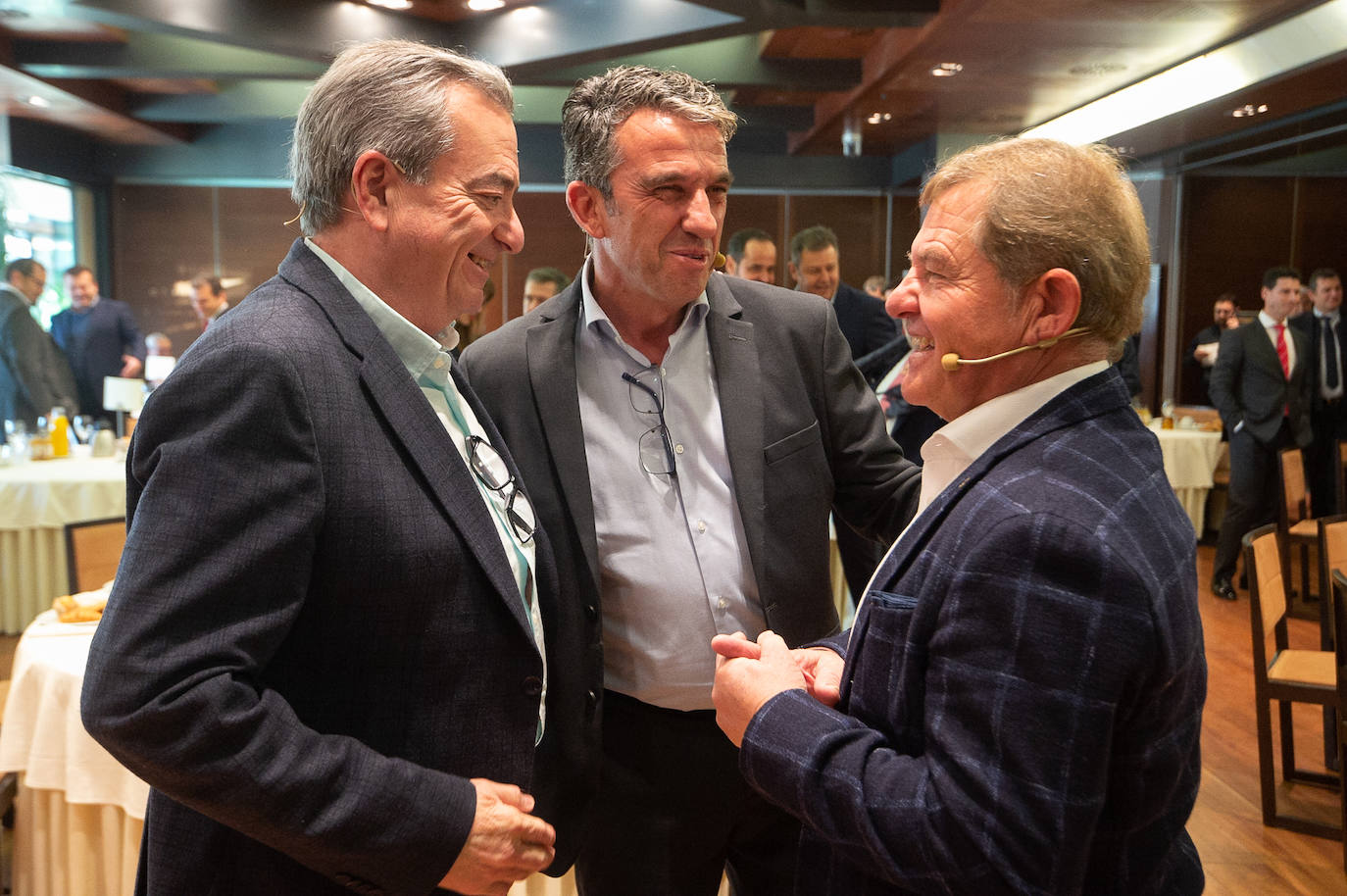 Las imágenes del Foro Agro organizado por Santander y LA VERDAD