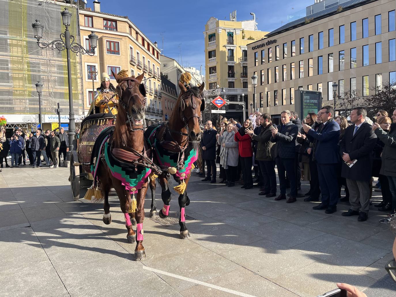 La Región de Murcia presenta su Semana Santa en Fitur, en imágenes