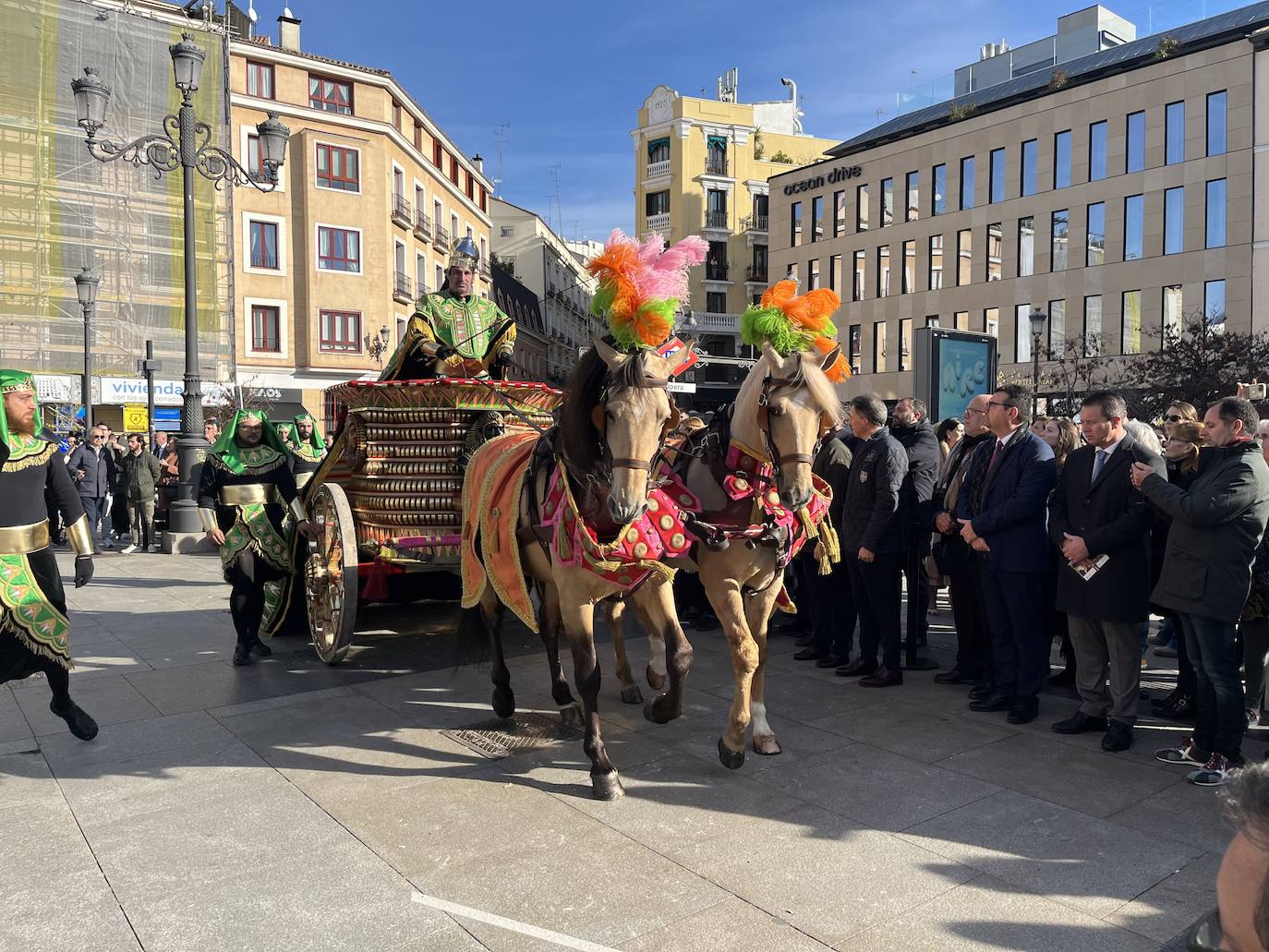 La Región de Murcia presenta su Semana Santa en Fitur, en imágenes