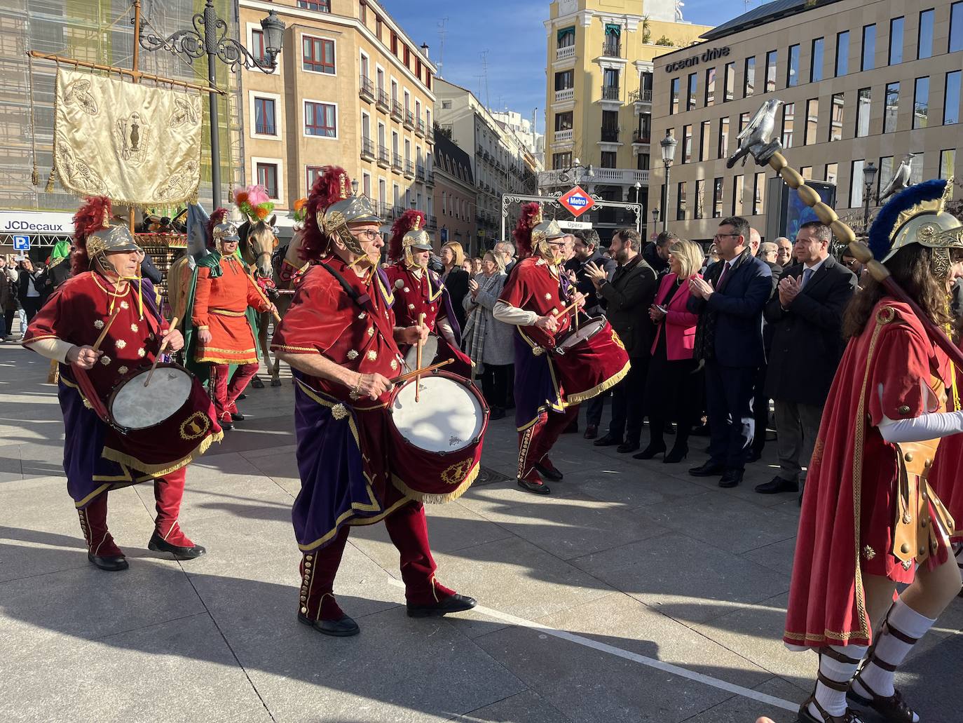 La Región de Murcia presenta su Semana Santa en Fitur, en imágenes