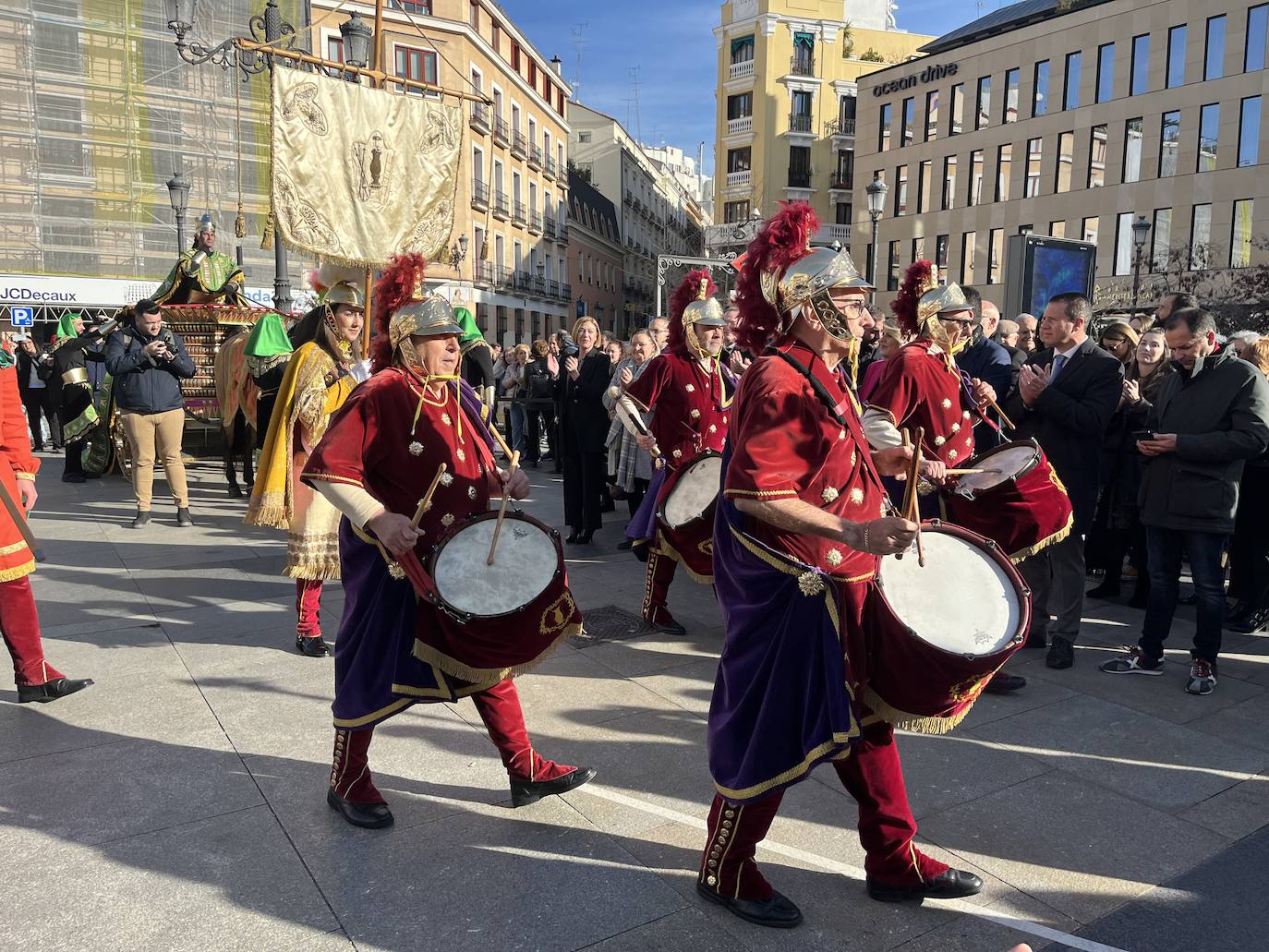 La Región de Murcia presenta su Semana Santa en Fitur, en imágenes