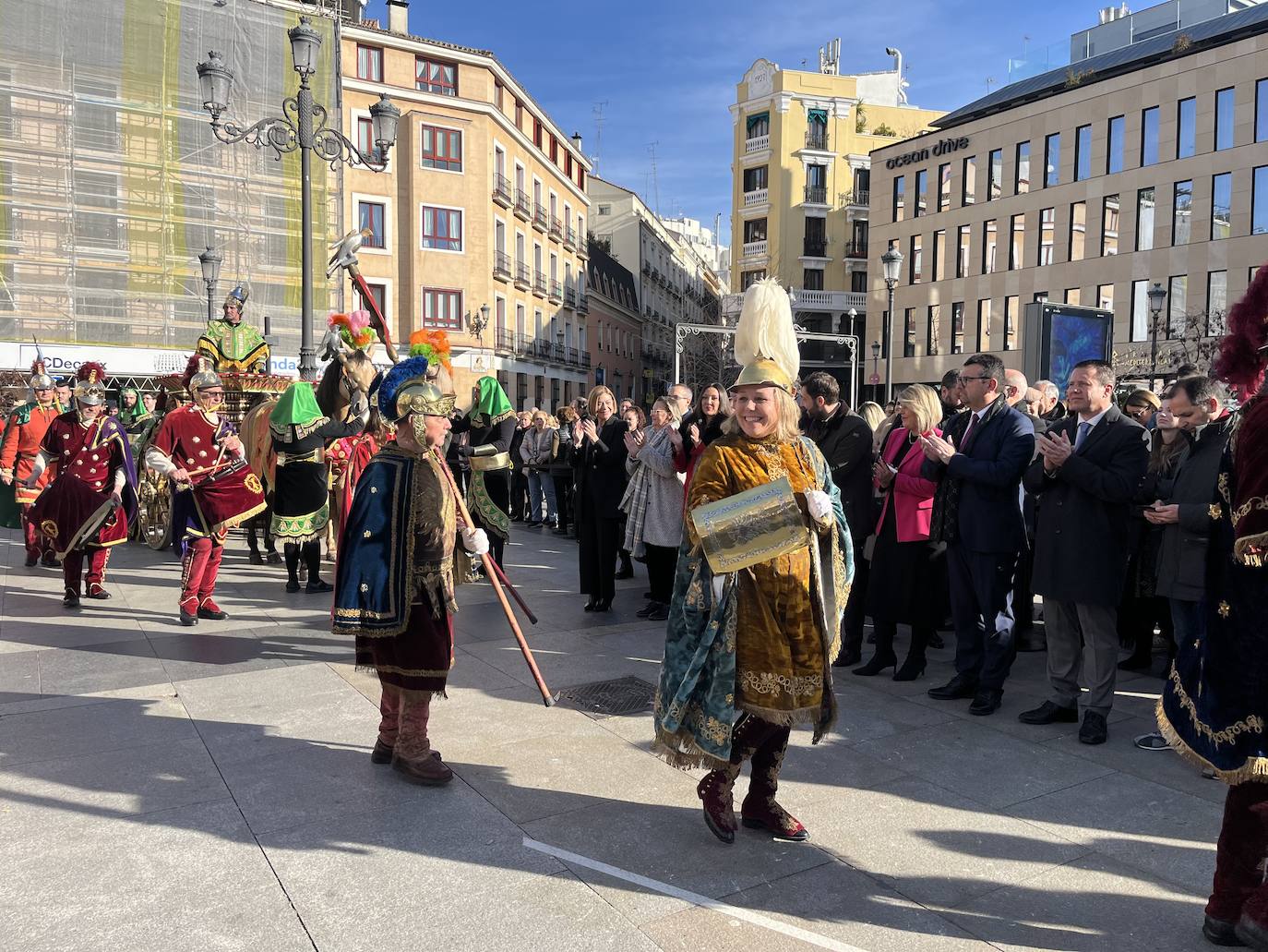 La Región de Murcia presenta su Semana Santa en Fitur, en imágenes