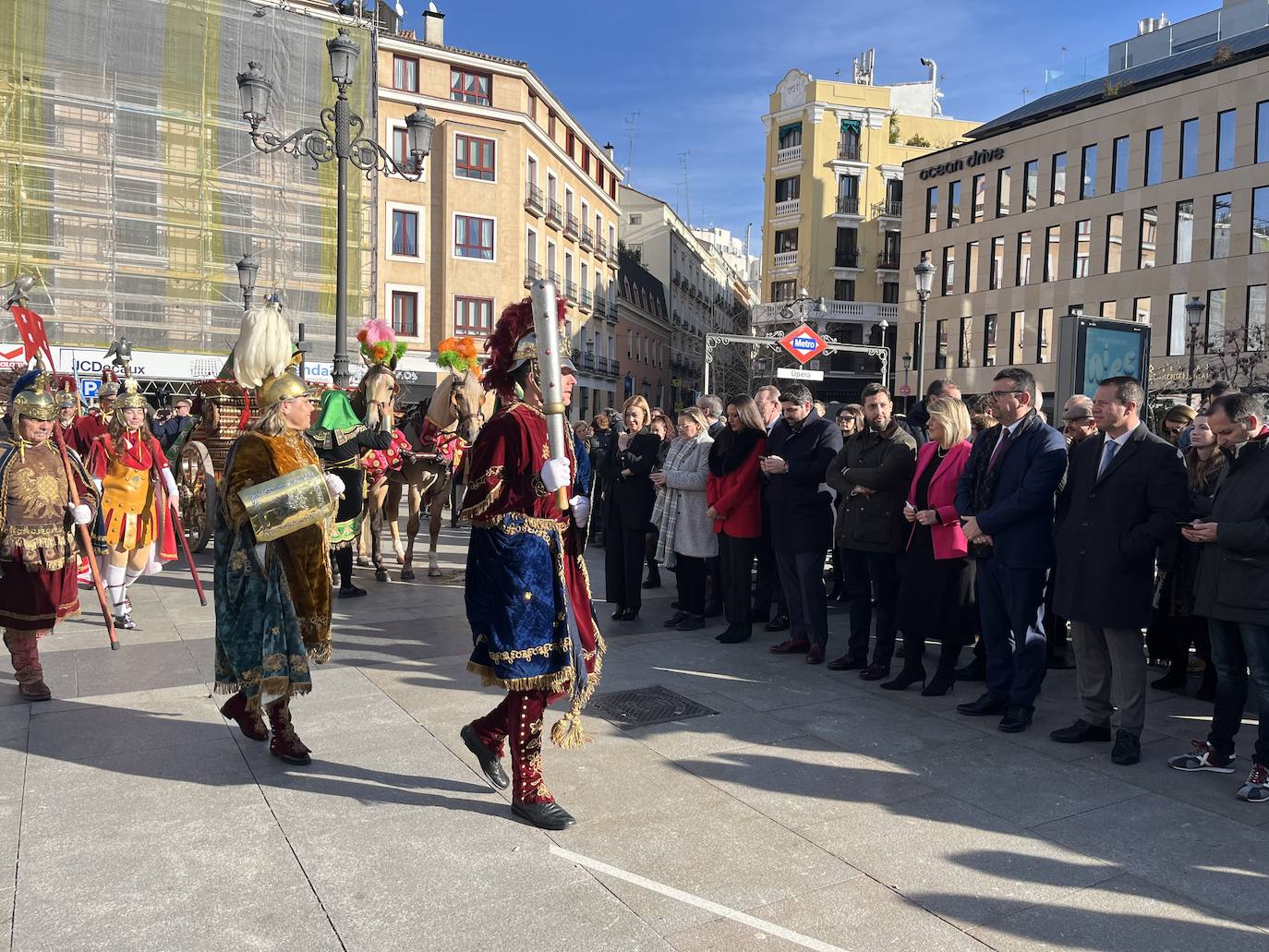 La Región de Murcia presenta su Semana Santa en Fitur, en imágenes