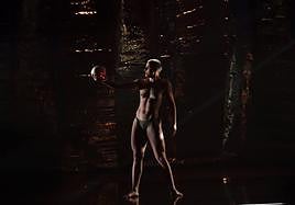 Espectáculo 'Wanting' de la bailarina Andrea Carrión en Murcia