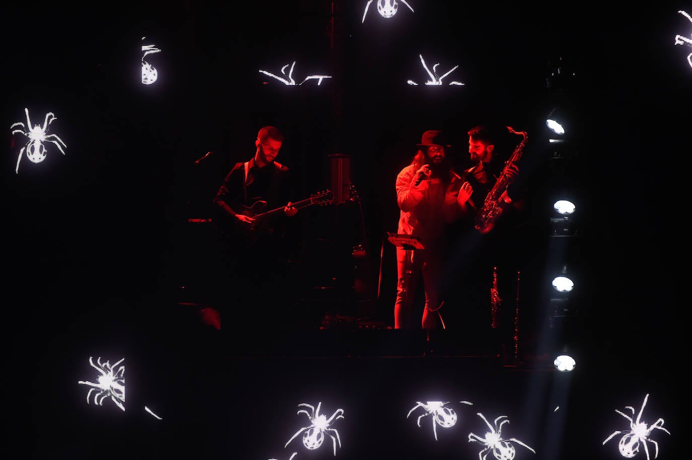 El musical &#039;Cruz de navajas&#039;, en imágenes