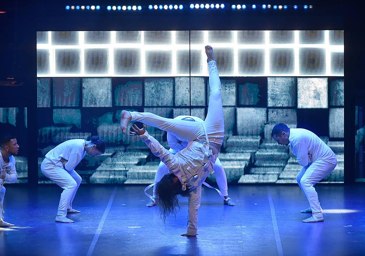 El musical &#039;Cruz de navajas&#039;, en imágenes