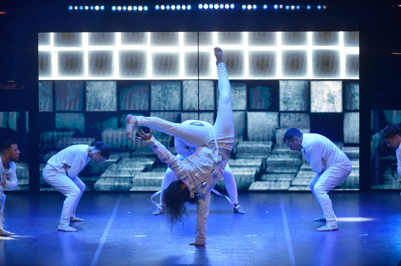 El musical &#039;Cruz de navajas&#039;, en imágenes