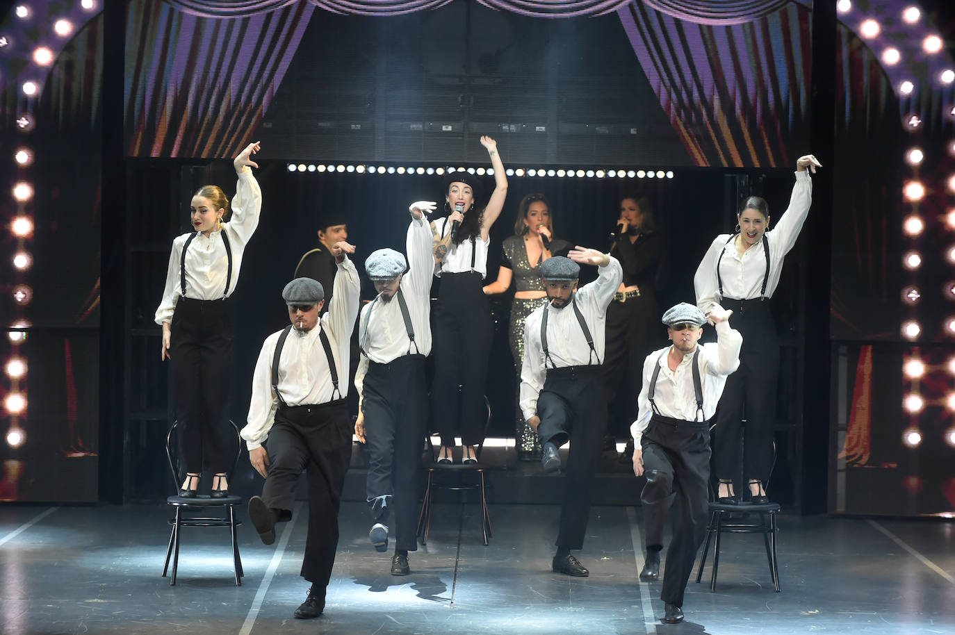 El musical &#039;Cruz de navajas&#039;, en imágenes