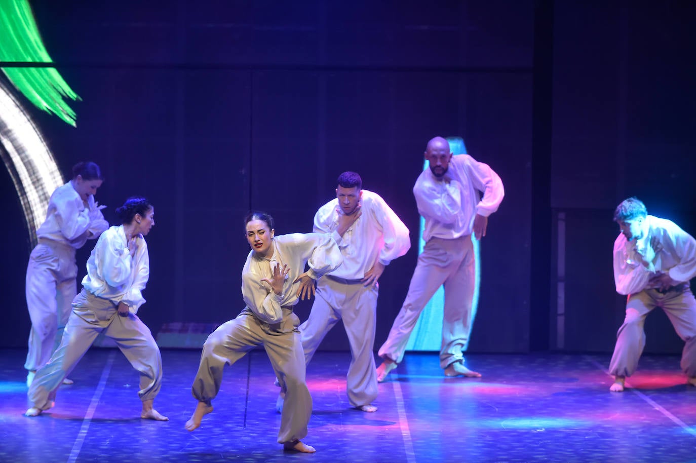 El musical &#039;Cruz de navajas&#039;, en imágenes