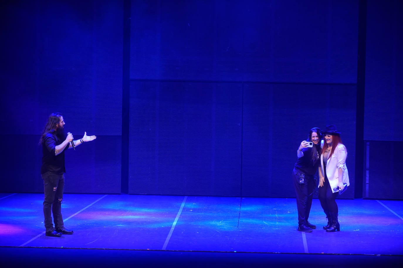 El musical &#039;Cruz de navajas&#039;, en imágenes