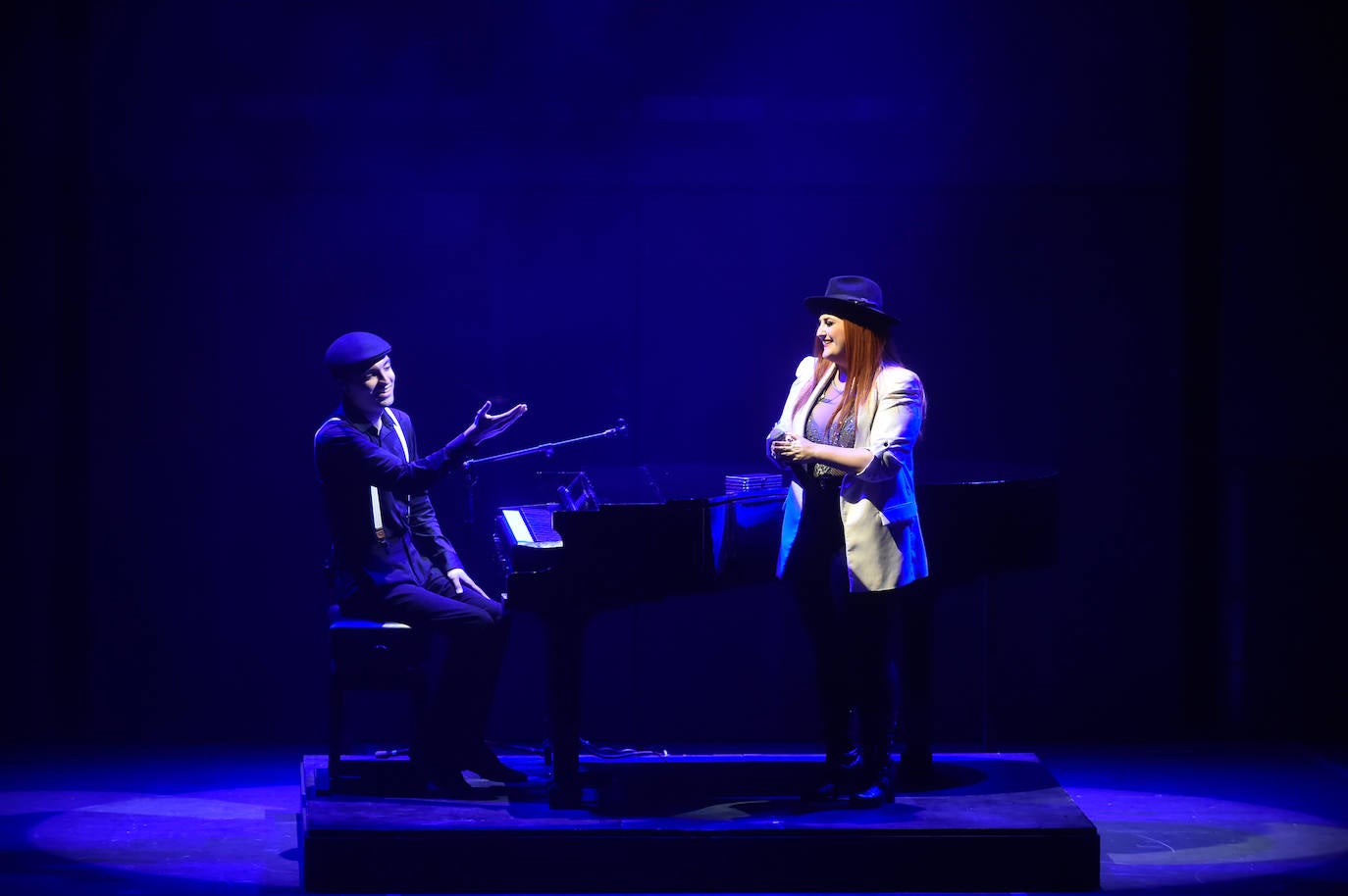 El musical &#039;Cruz de navajas&#039;, en imágenes