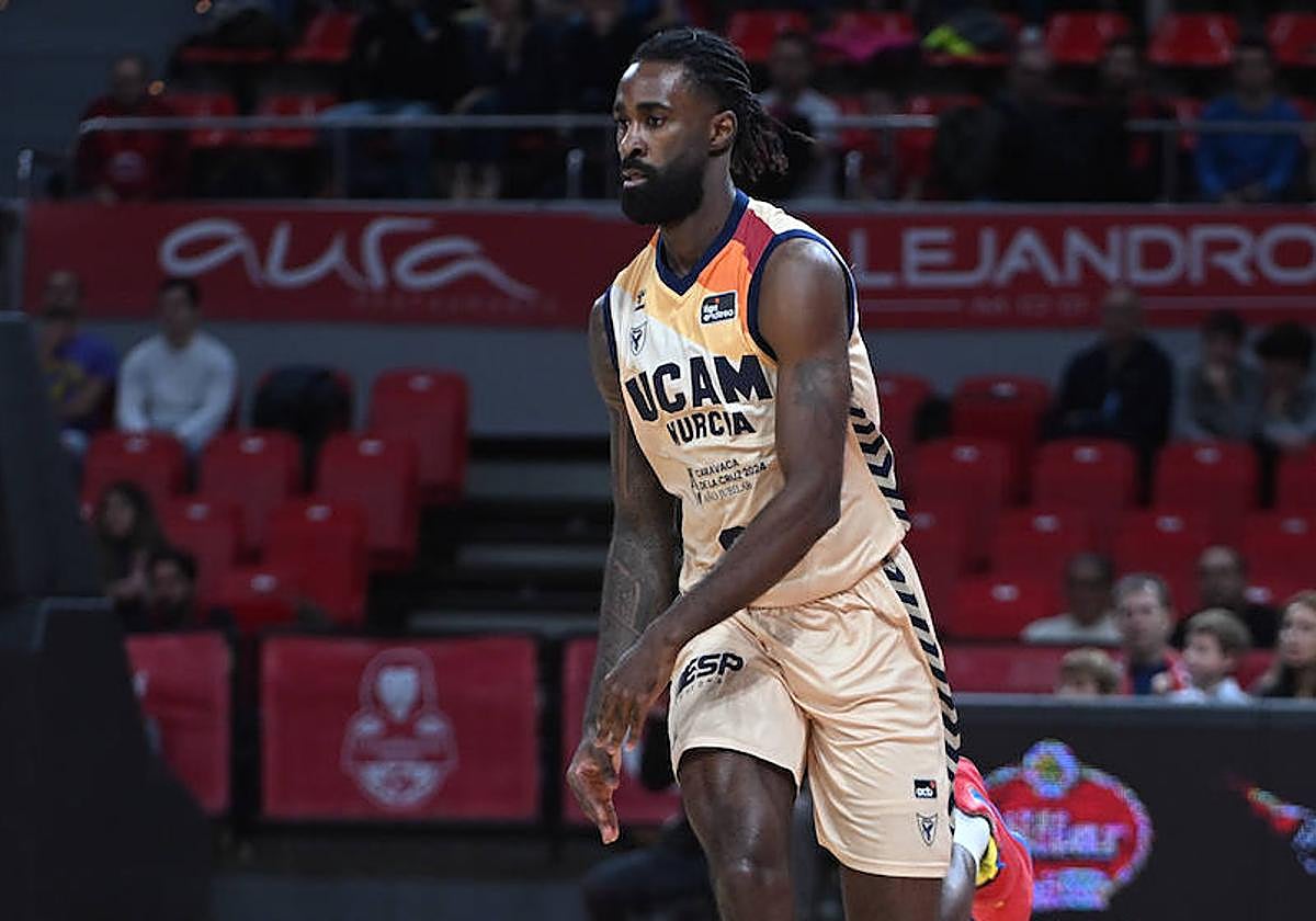 Howard Sant-Roos, en un partido esta temporada.